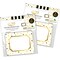 Barker Creek 24K Gold Name Tags/Self-Adhesive Labels, Multi-Design Set, 90/Set 3767 - alternate 2